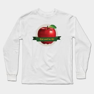 An Apple Long Sleeve T-Shirt